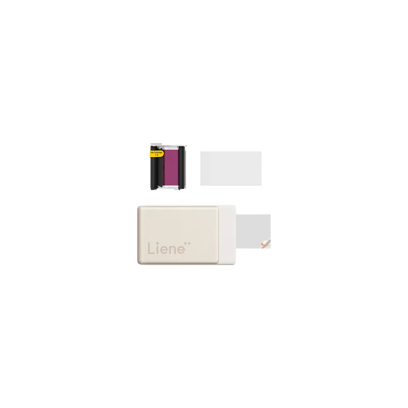 Liene Pearl N200 Pro 2x3" Portable Photo Printer (Gold)